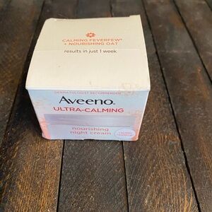 Aveeno Ultra-Calming Nourishing Night Cream